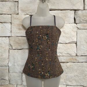 Floral Wool Blend Camisole